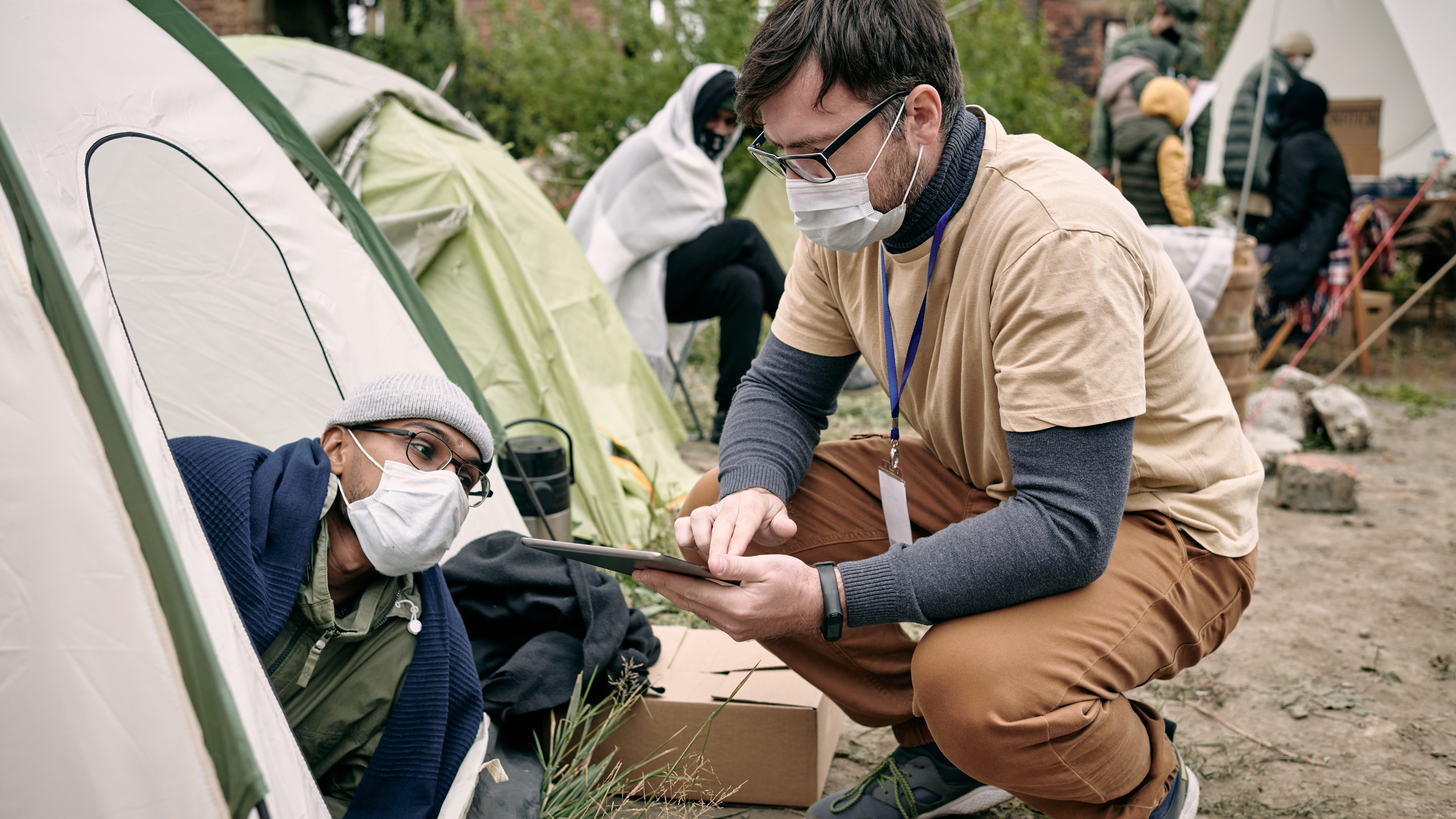 Study: Homeless services workers often don't earn a living wage