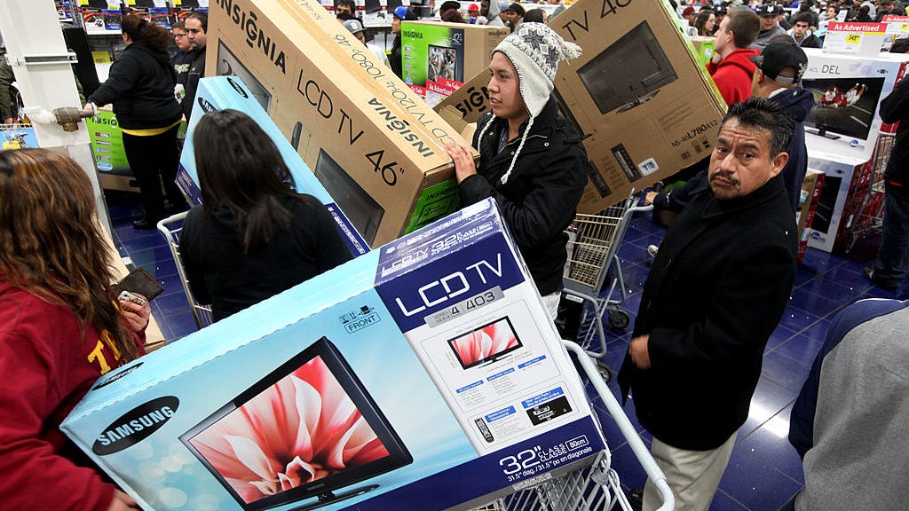 Is traditional Black Friday shopping a thing of the past? Maybe not, if Gen Z has a say