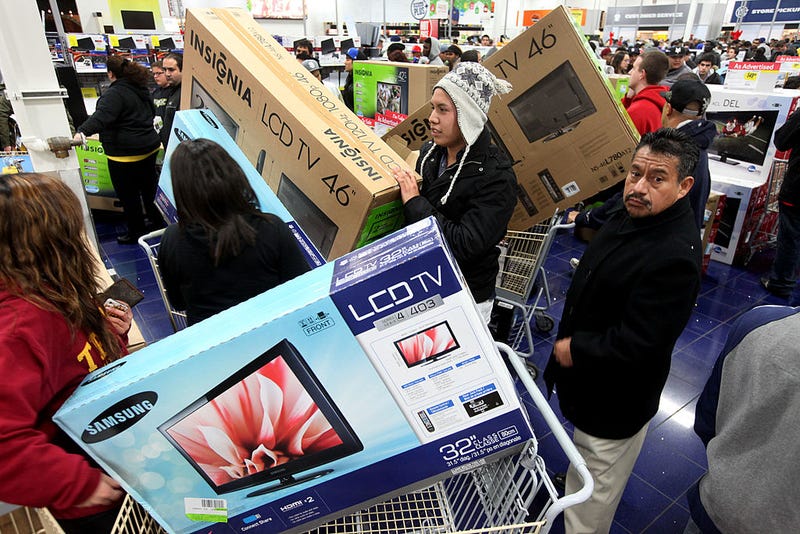 black friday shopping