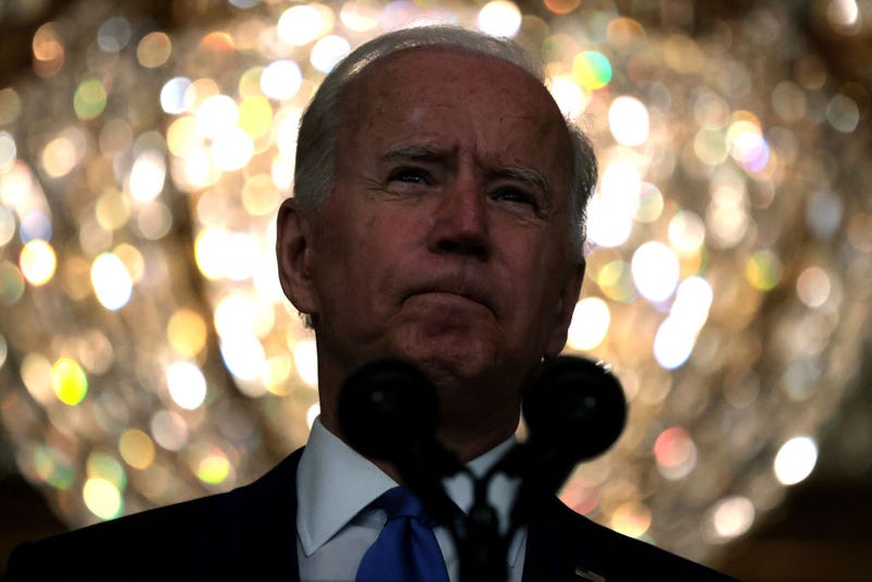 U.S President Joe Biden speaks during an event in the East Room of the White House September 16, 2021 in Washington, DC. Biden spoke about the U.S. economy, taxes and the middle class during the event. (Photo by Win McNamee/Getty Images)