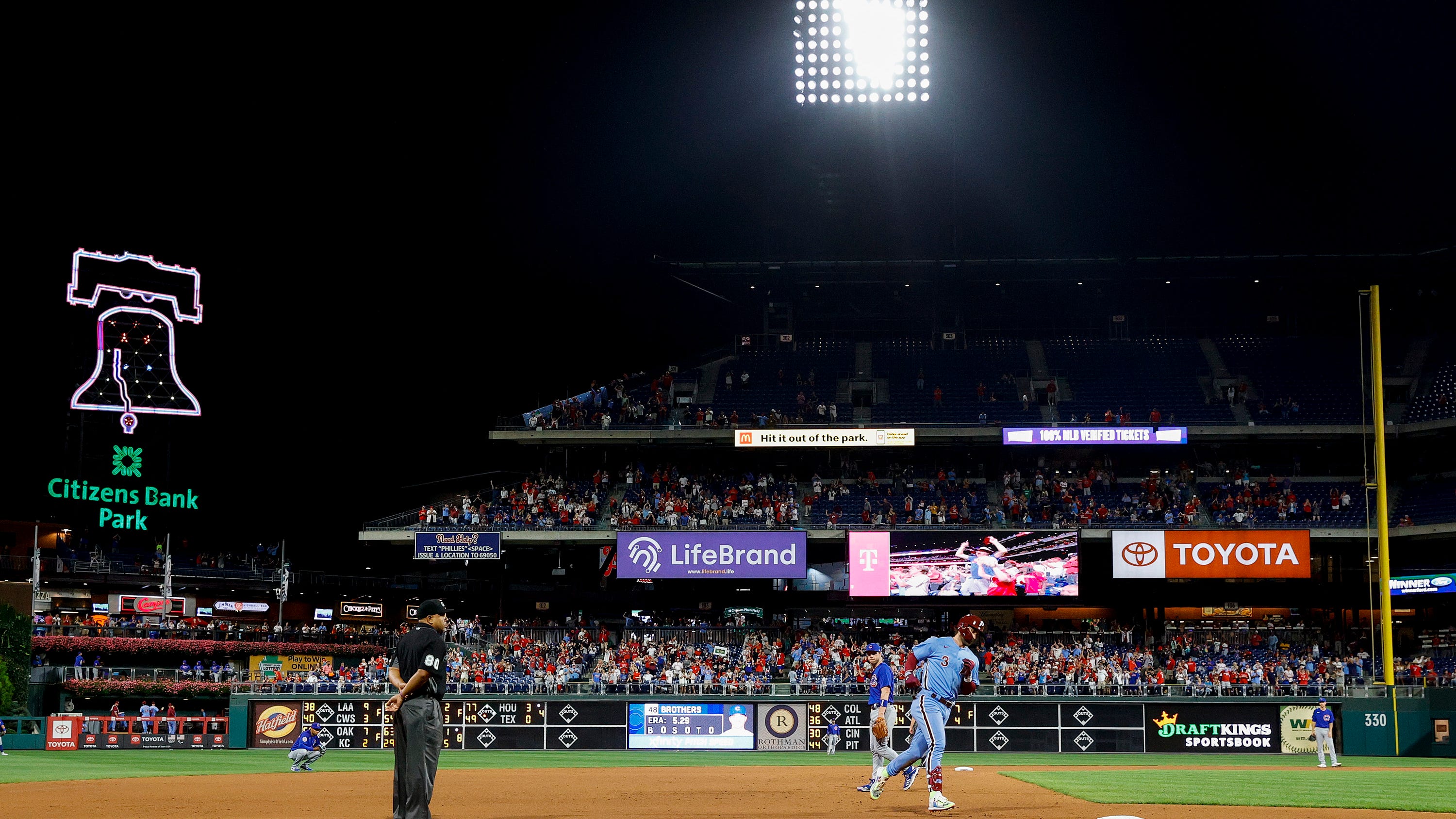 Wholesome moment goes viral: 10-year-old gives Phillies foul ball to tearful fan