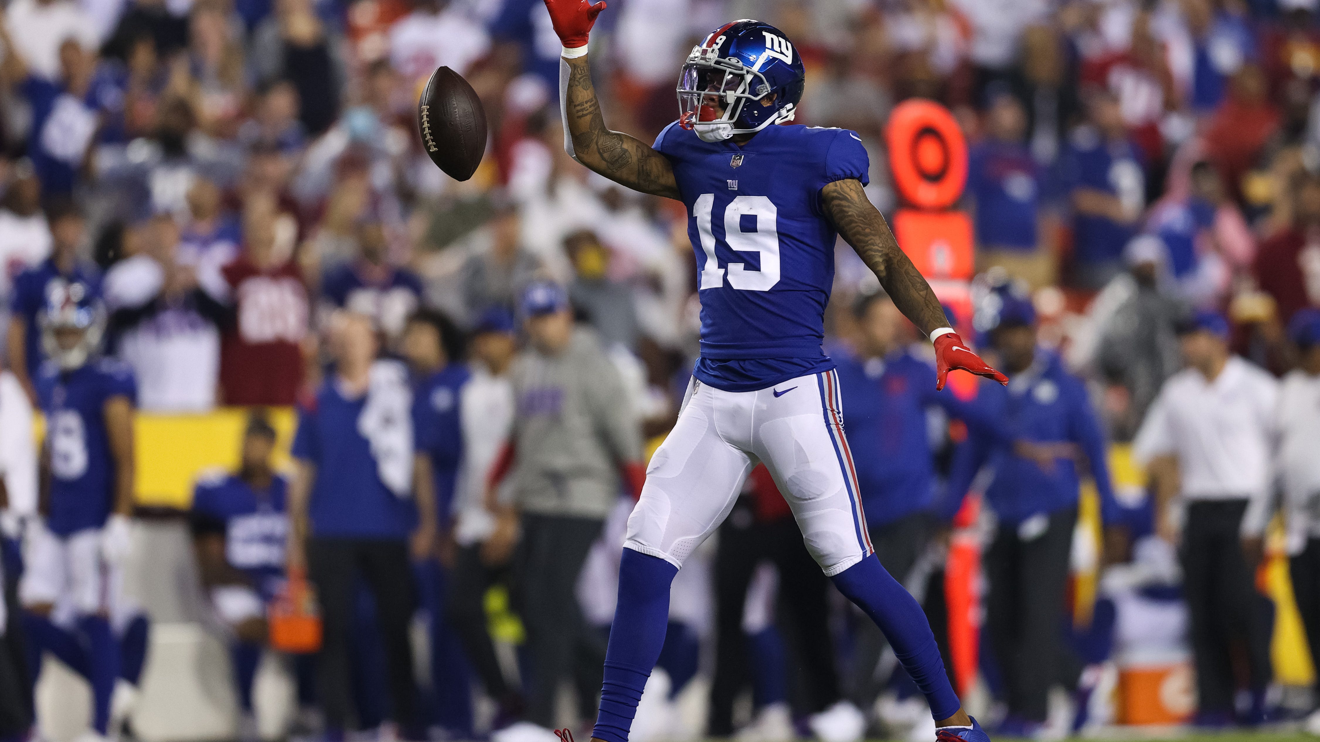 Is Kenny Golladay in danger of being cut or traded?