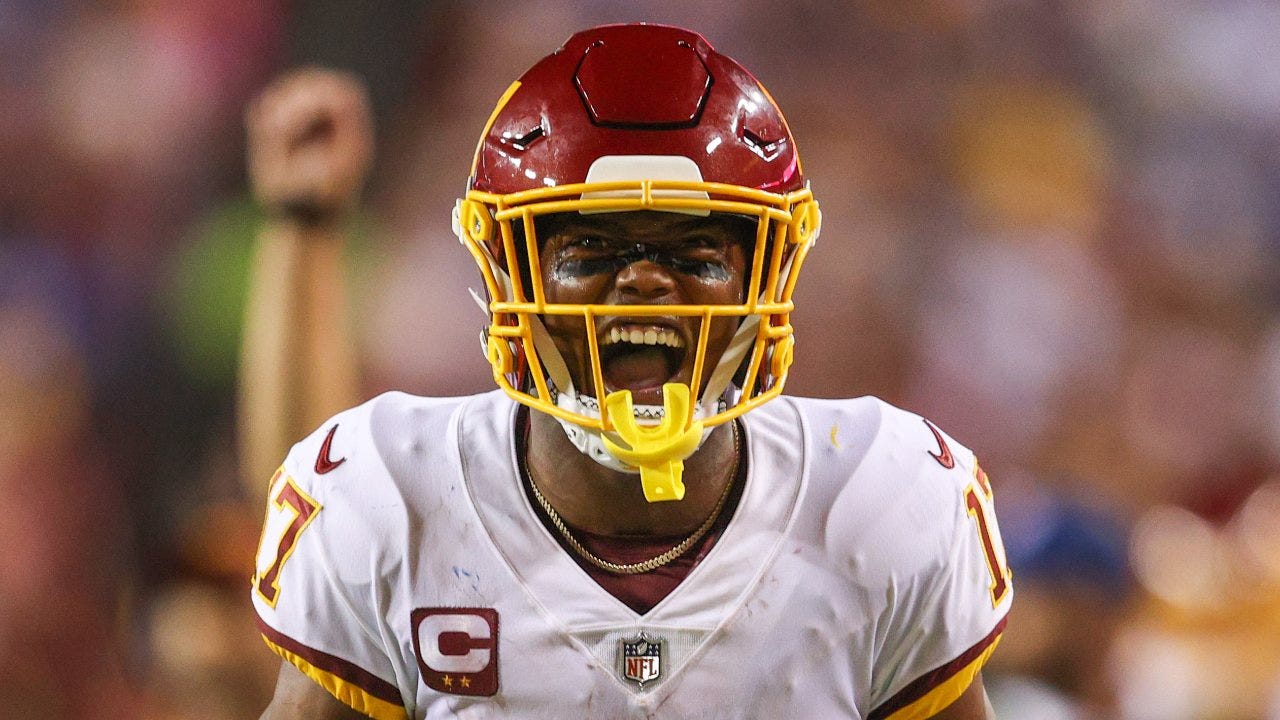 McLaurin talks building chemistry with Wentz ahead of Commanders camp