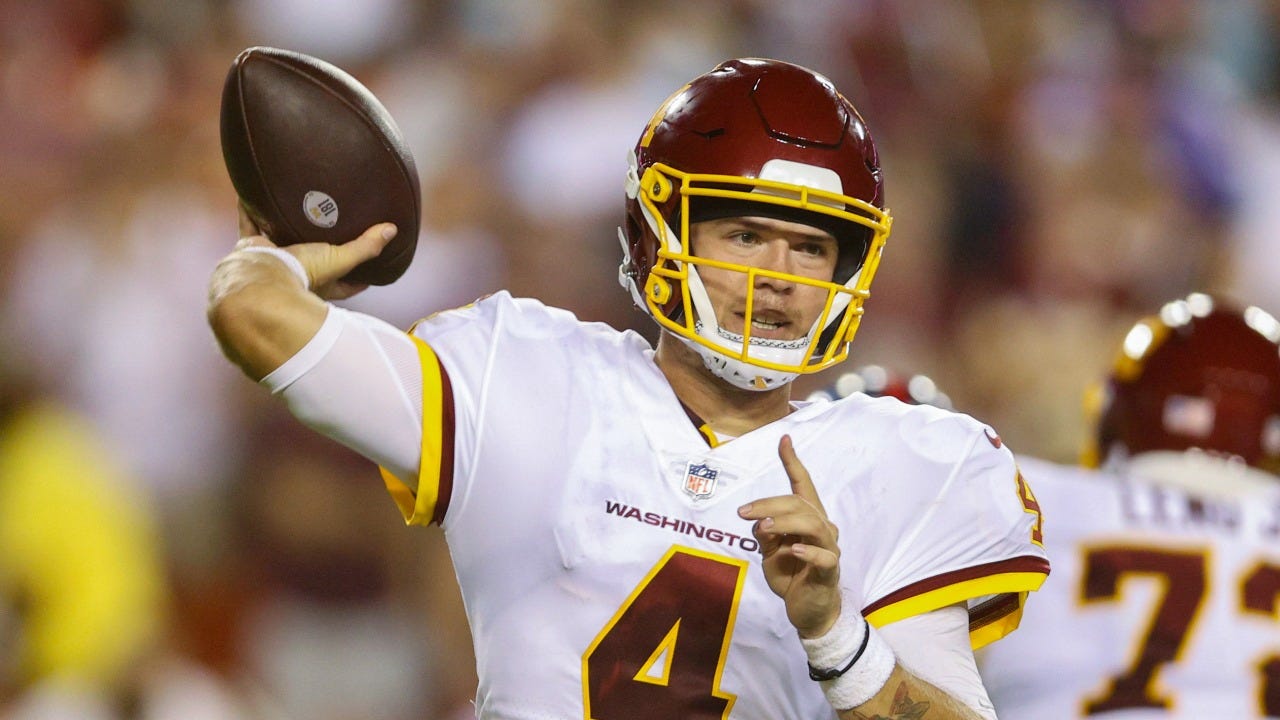 Gruden: Heinicke’s accuracy is concern, predicts Fitzpatrick will start again