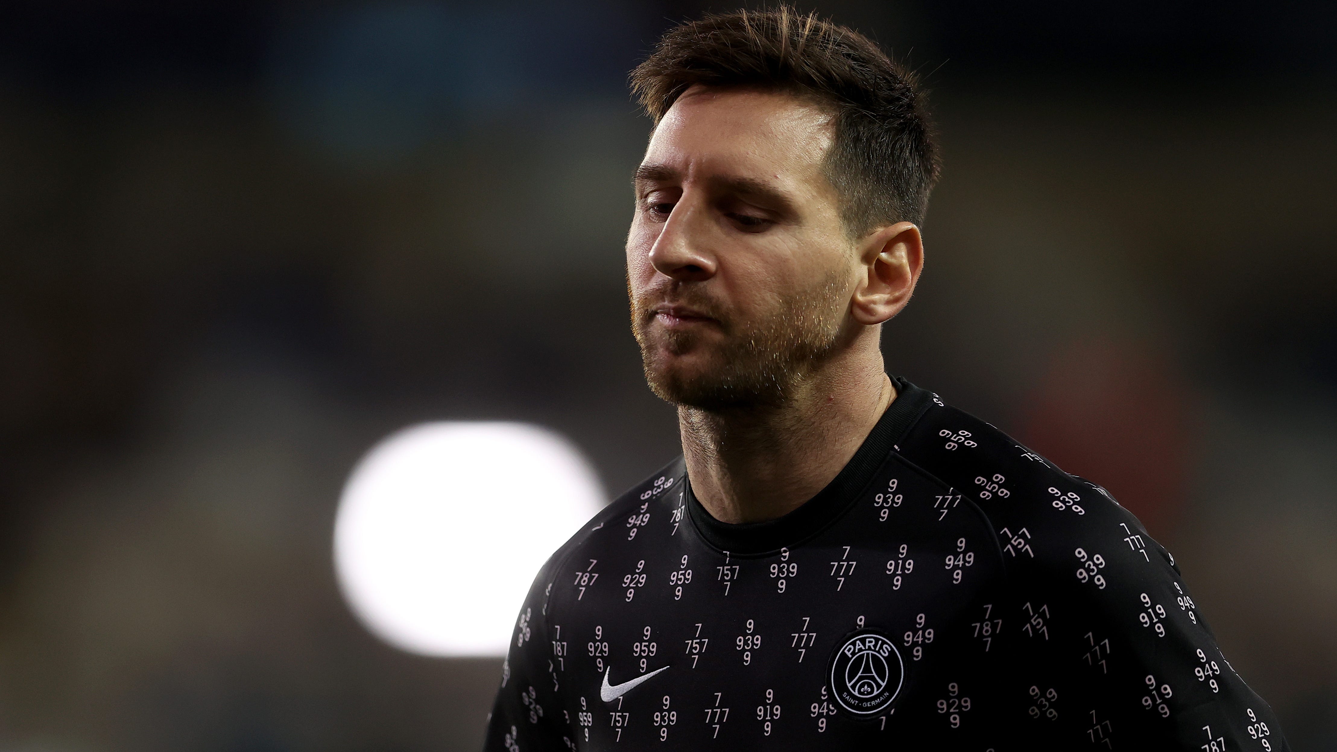 Parte médico de Messi confirma lesión y se perderá el encuentro contra el Metz