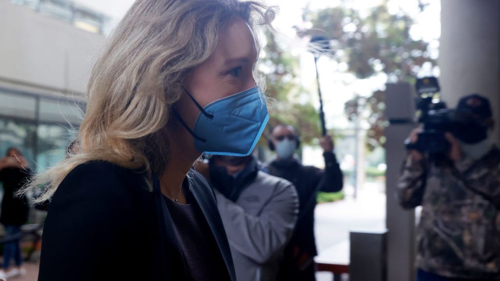 Busted water main latest bizarre setback to plague Elizabeth Holmes trial