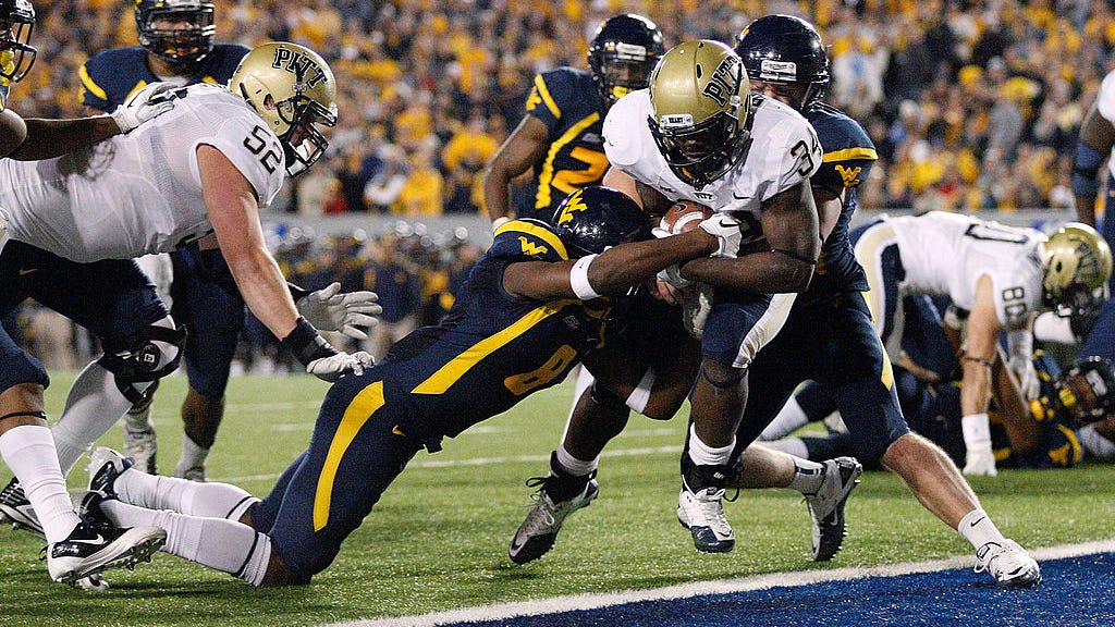 Pitt, West Virginia extend Backyard Brawl series