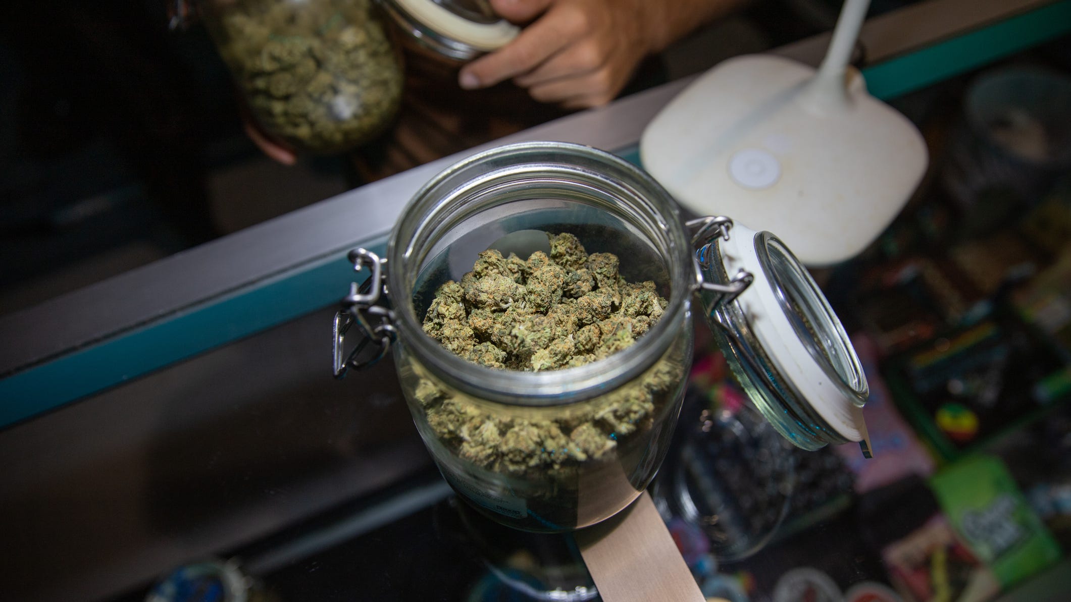 Murphy considers pot ban for off-duty NJ cops as recreational sales begin this week