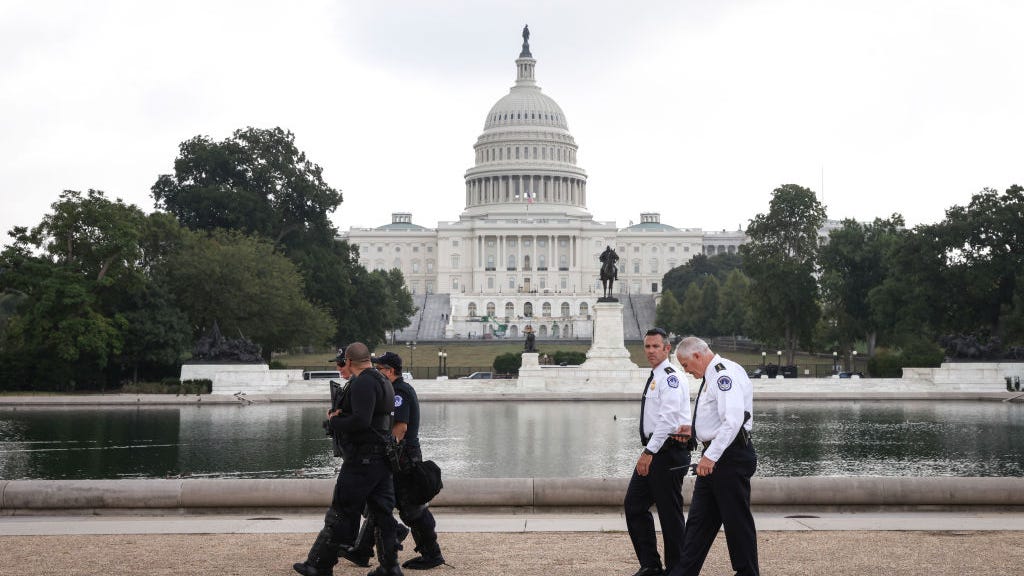 Armed National Guard will not be on standby for DC rally