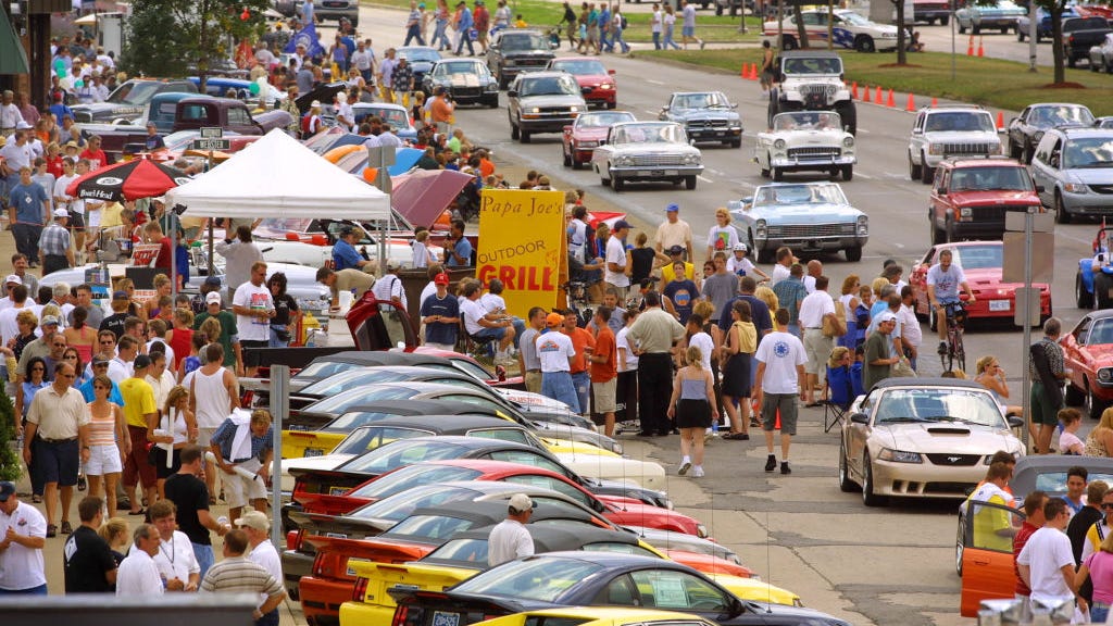 Months before Woodward Dream Cruise, Birmingham residents voice concerns about noise
