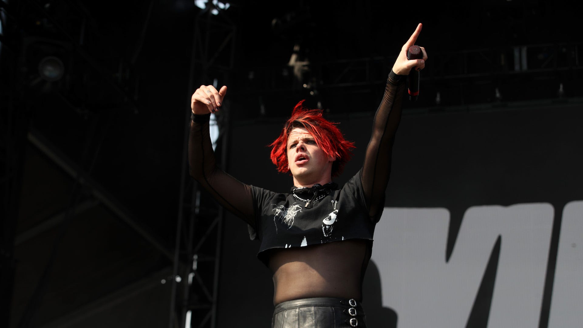 Yungblud aims to use his music as ‘a mutual conversation’ with fans about mental health