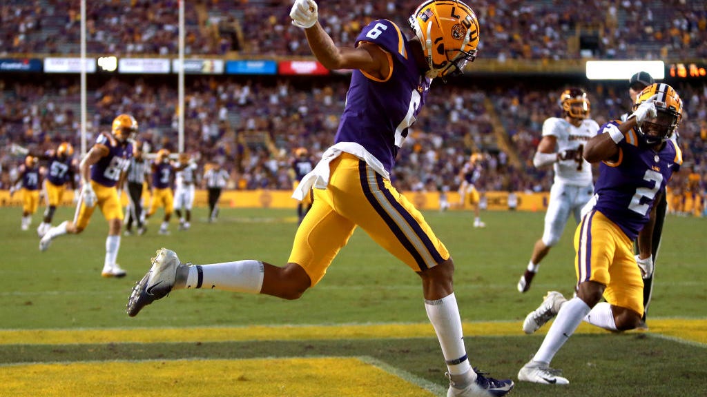 3 things from LSU-Central Michigan: Young WRs shine, Max Johnson dazzles again