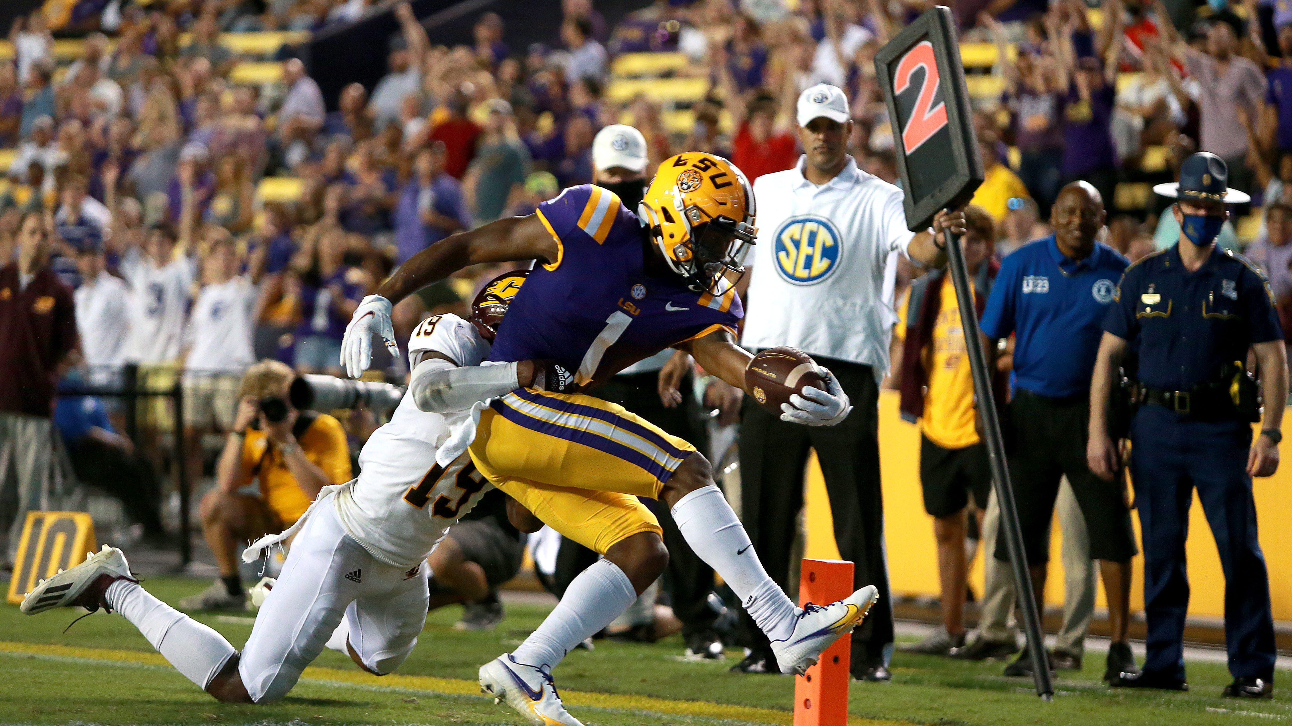 Good, bad and ugly from LSU-Central Michigan: Tigers show glimpse of dynamic offense