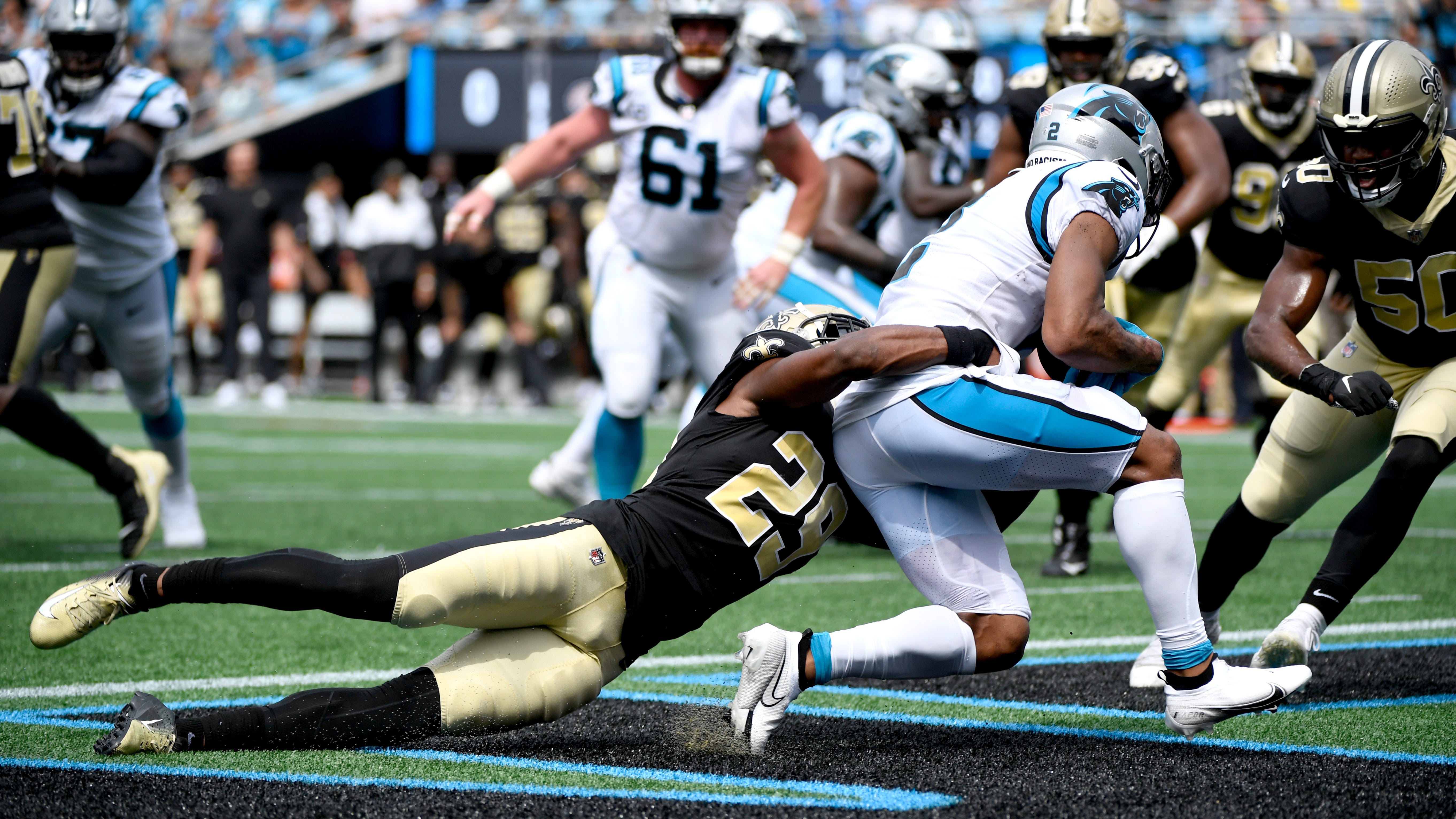 From the Press Box, Week 2: What went wrong in Saints-Panthers? A bit of everything