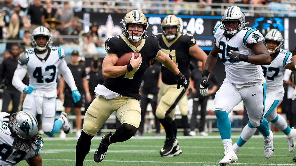Taysom Hill expected to take over as Saints starting QB if healthy: report