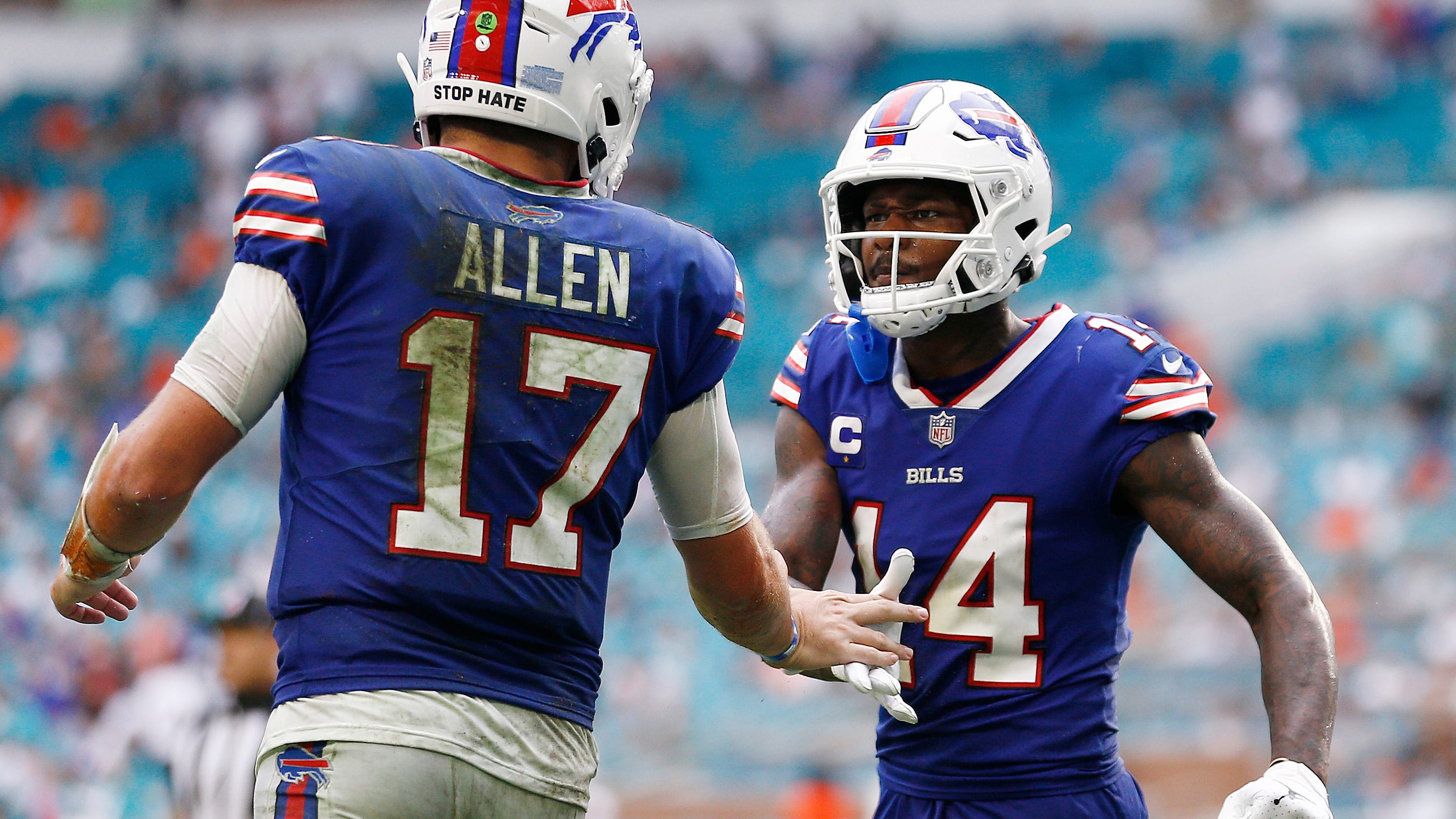LISTEN: McDermott remembers Allen-Diggs combo as 'high level'