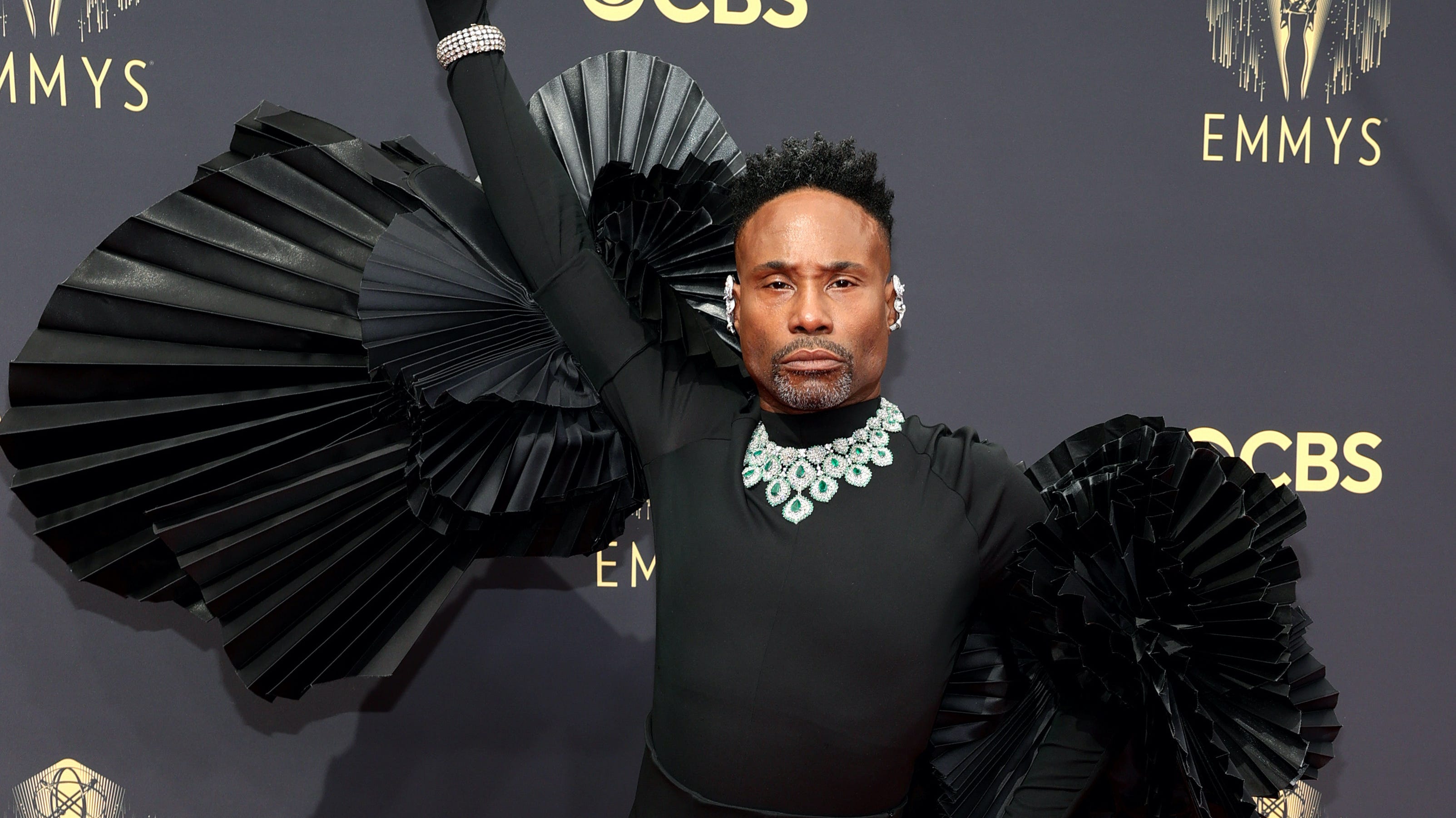 2021 Emmys: Billy Porter, Mandy Moore, Taraji P. Henson and all the best red carpet looks