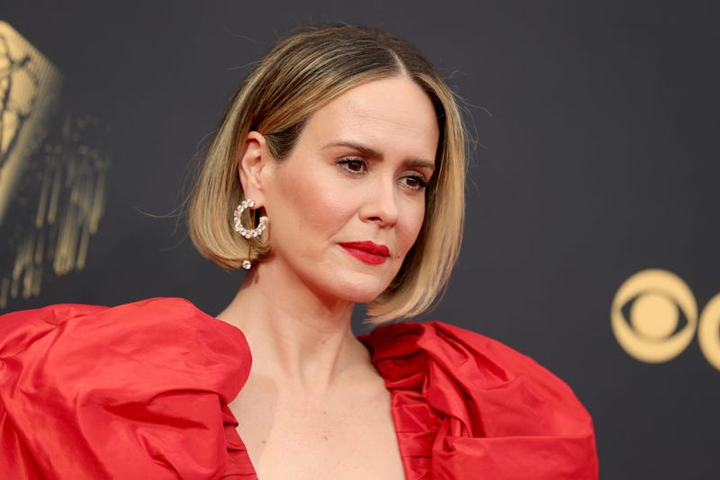 Sarah Paulson attends the 73rd Primetime Emmy Awards at L.A. LIVE on September 19, 2021 in Los Angeles, California