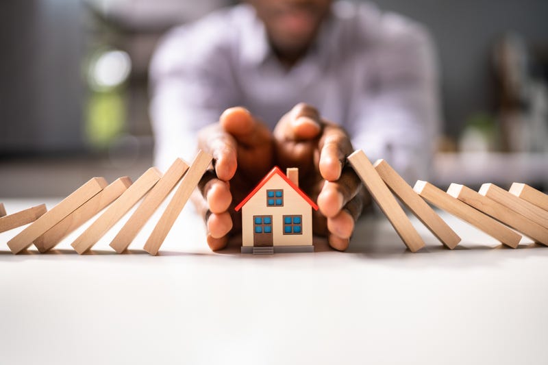 Image depicting home insurance.