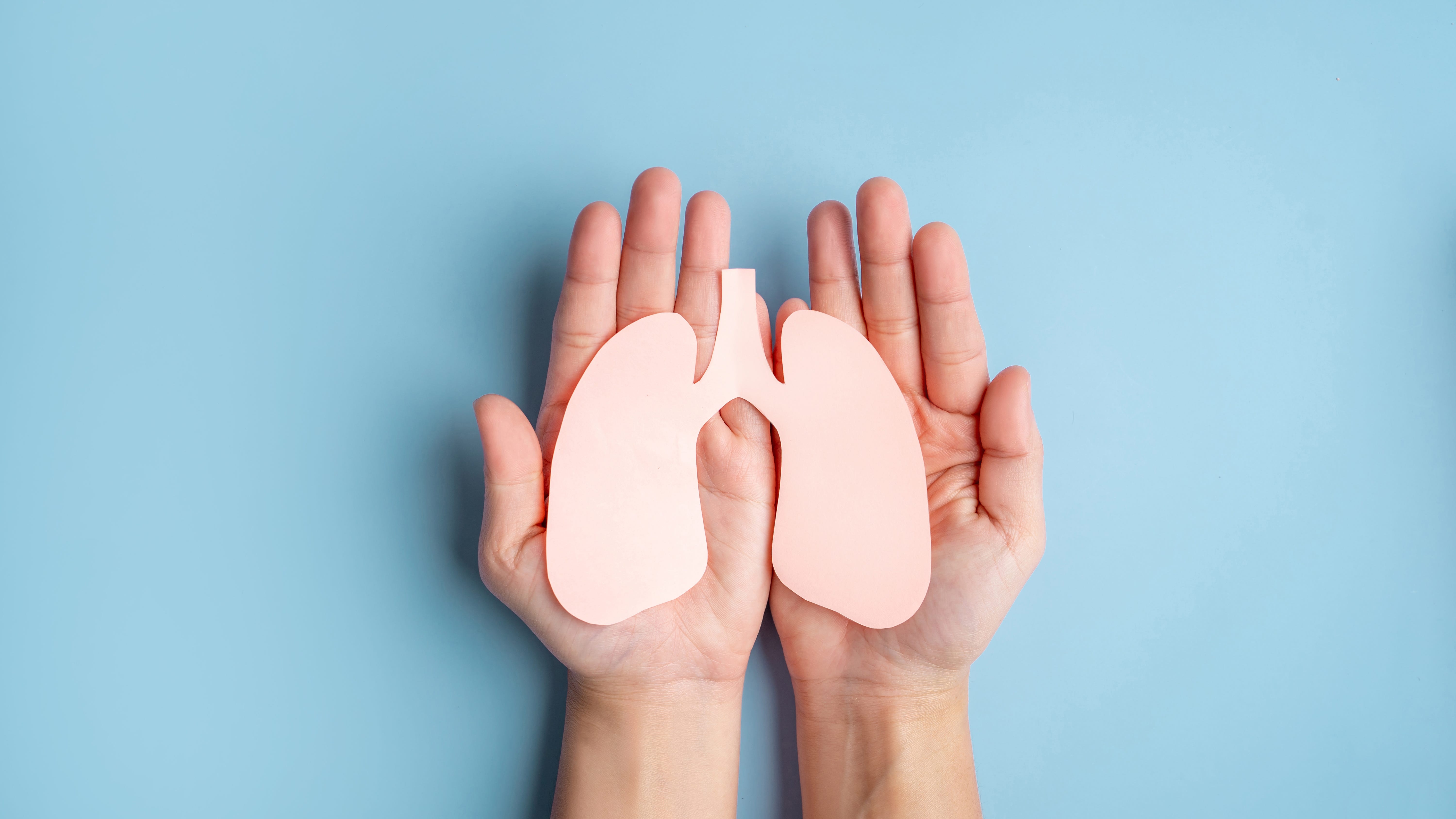 Six months later, double lung transplant recipient has a new lease on life