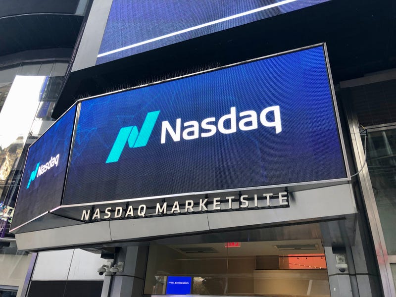 Nasdaq sign