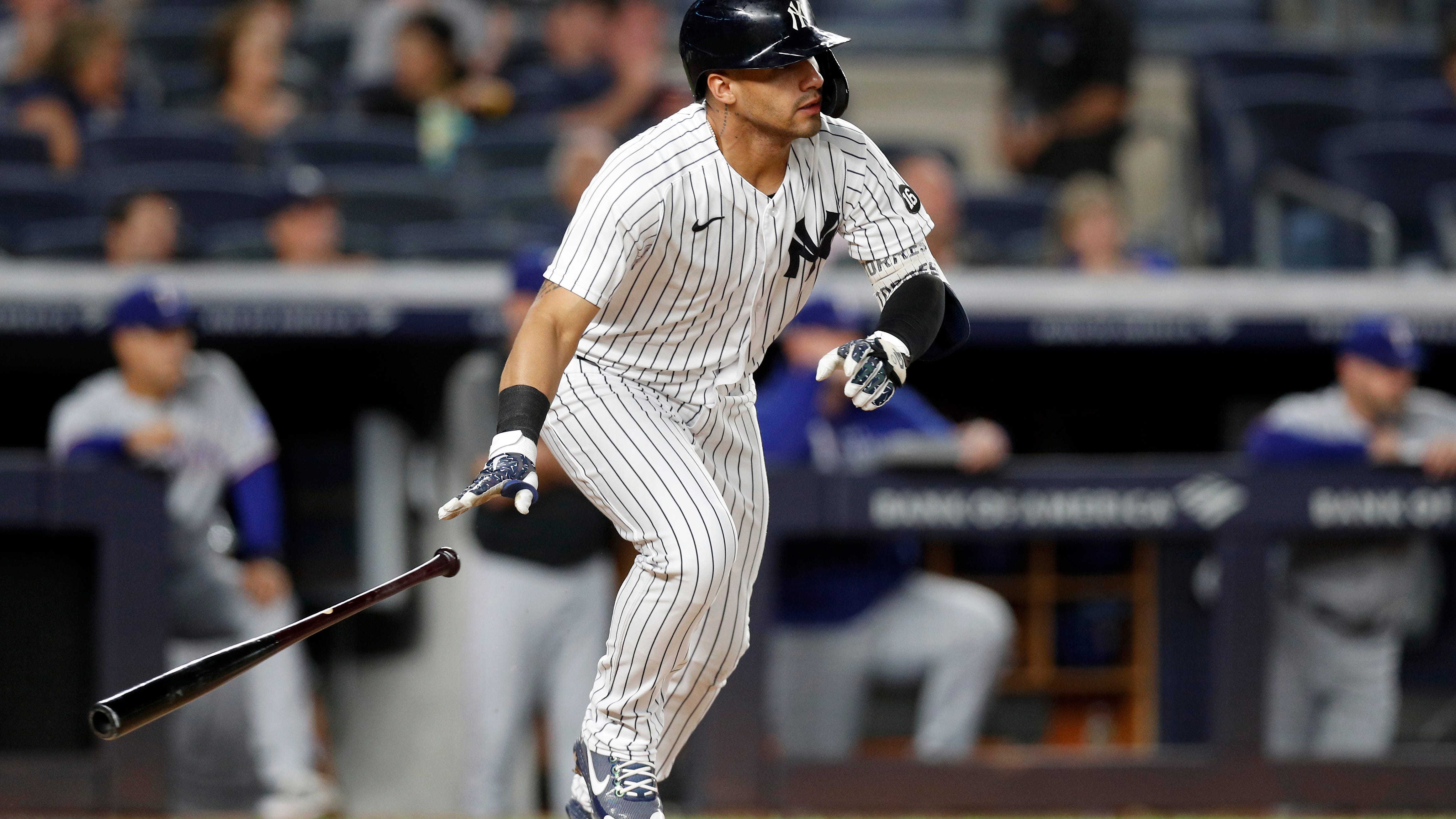 El bate del venezolano Gleyber Torres despertó desde su traslado a la segunda base