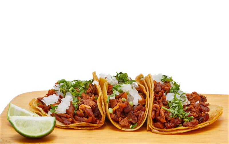 File Photo: Plate of tacos