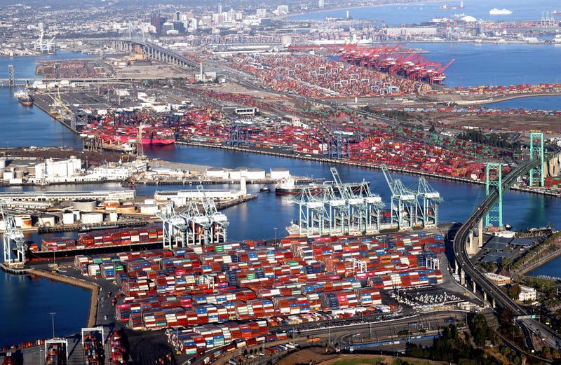 LA LB Ports