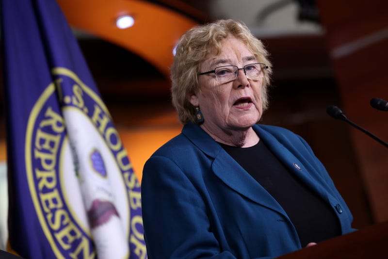 Rep. Zoe Lofgren (D-CA) speaks at a news conference on the Protecting Our Democracy Act, at the U.S. Capitol on September 21, 2021 in Washington, DC.