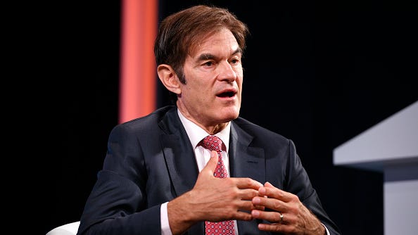 Dr. Oz calls Fauci 'cowardly'