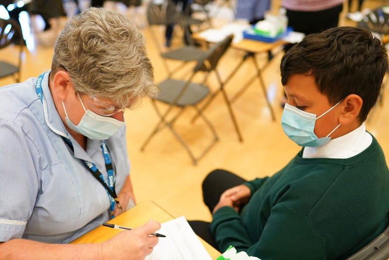 Oakland Unified School Board is expected to vote on mandatory student vaccinations Wednesday evening.