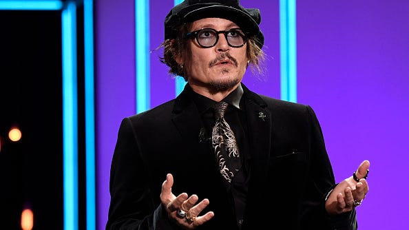 Johnny Depp says he’s been a victim of cancel culture and warns ‘no one is safe’