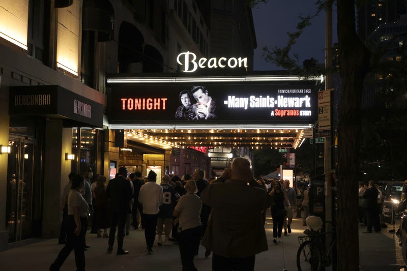 "The Many Saints Of Newark" premiere