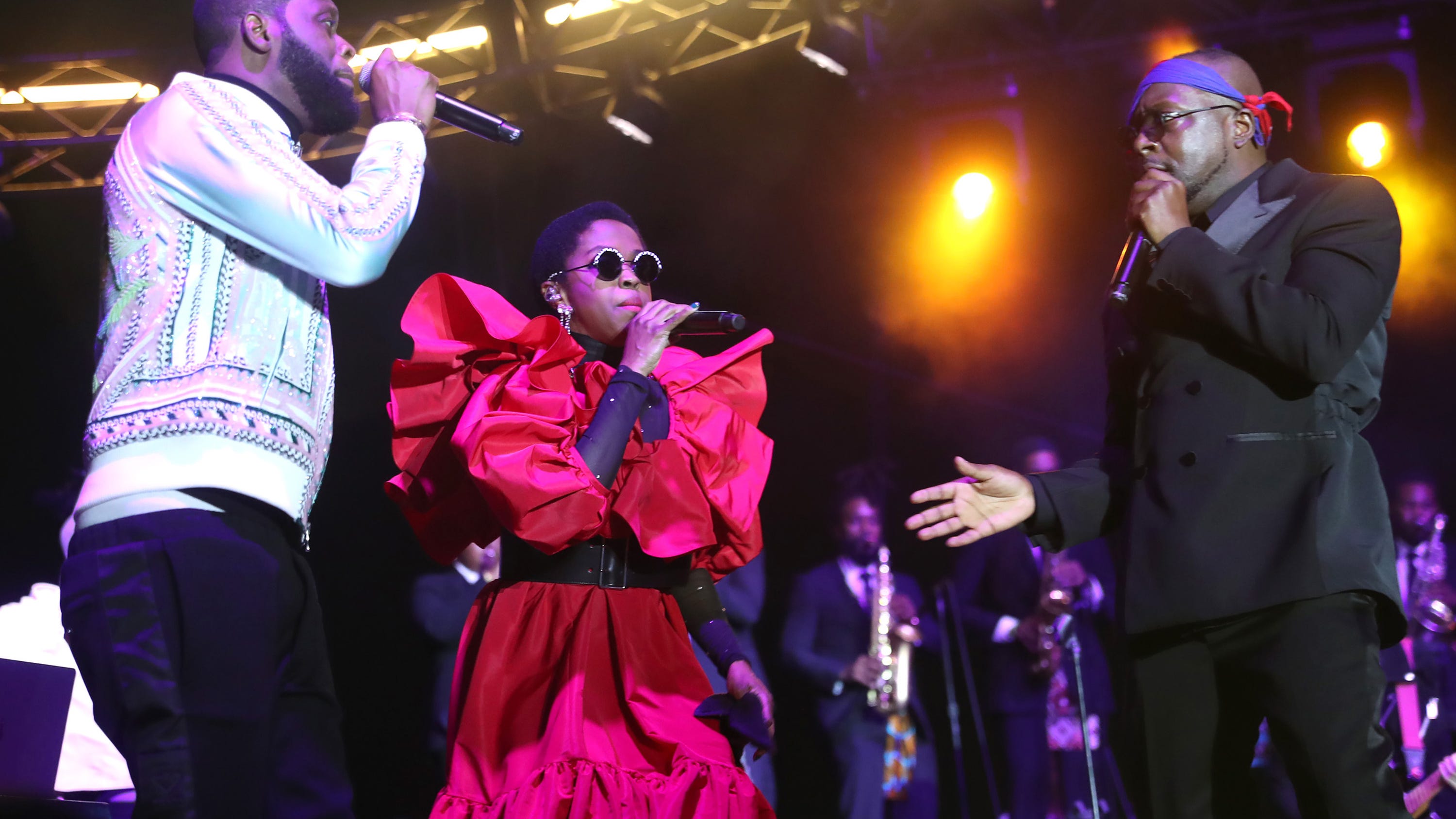 Fugees have canceled their reunion tour celebrating the 25th anniversary of 'The Score'