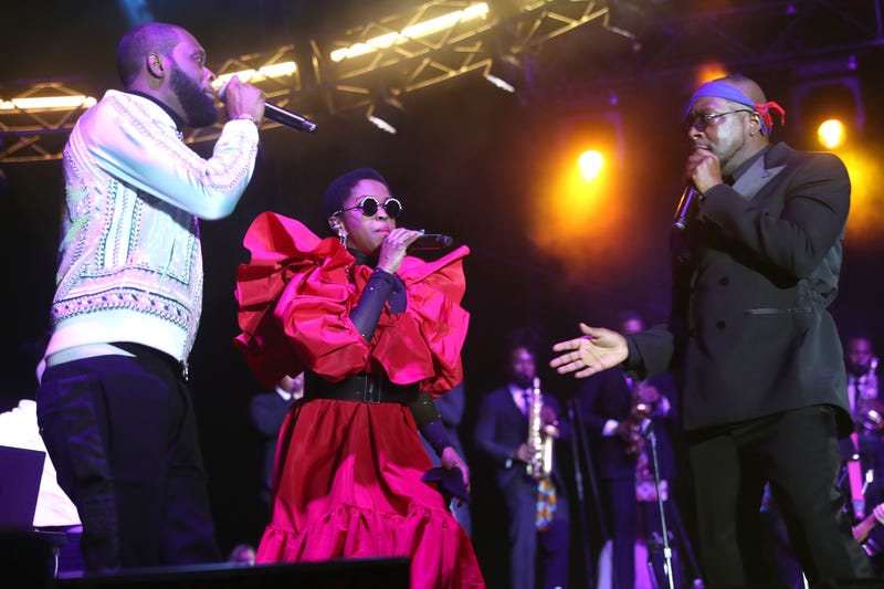 Lauryn Hill, Wyclef Jean, Pras Michel