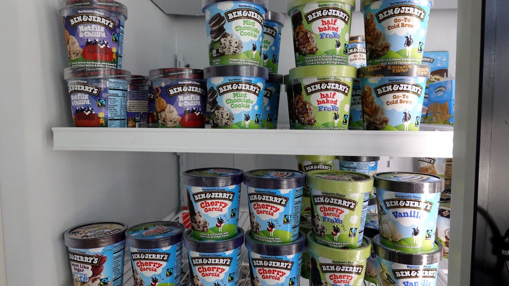 Ben & Jerry’s is next up to receive the ‘Bud Light treatment’ after controversial Fourth of July tweet