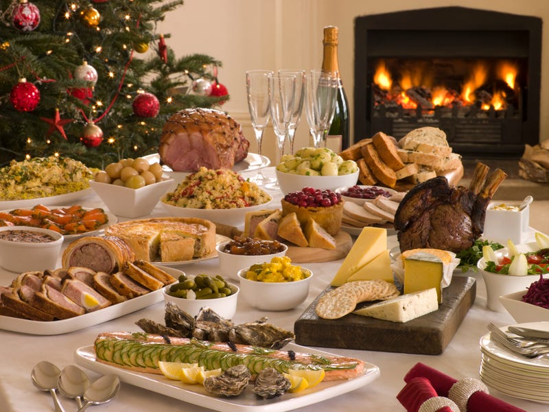 Holiday buffet