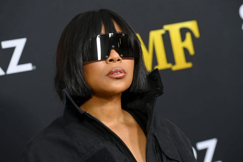 R&B singer Monica