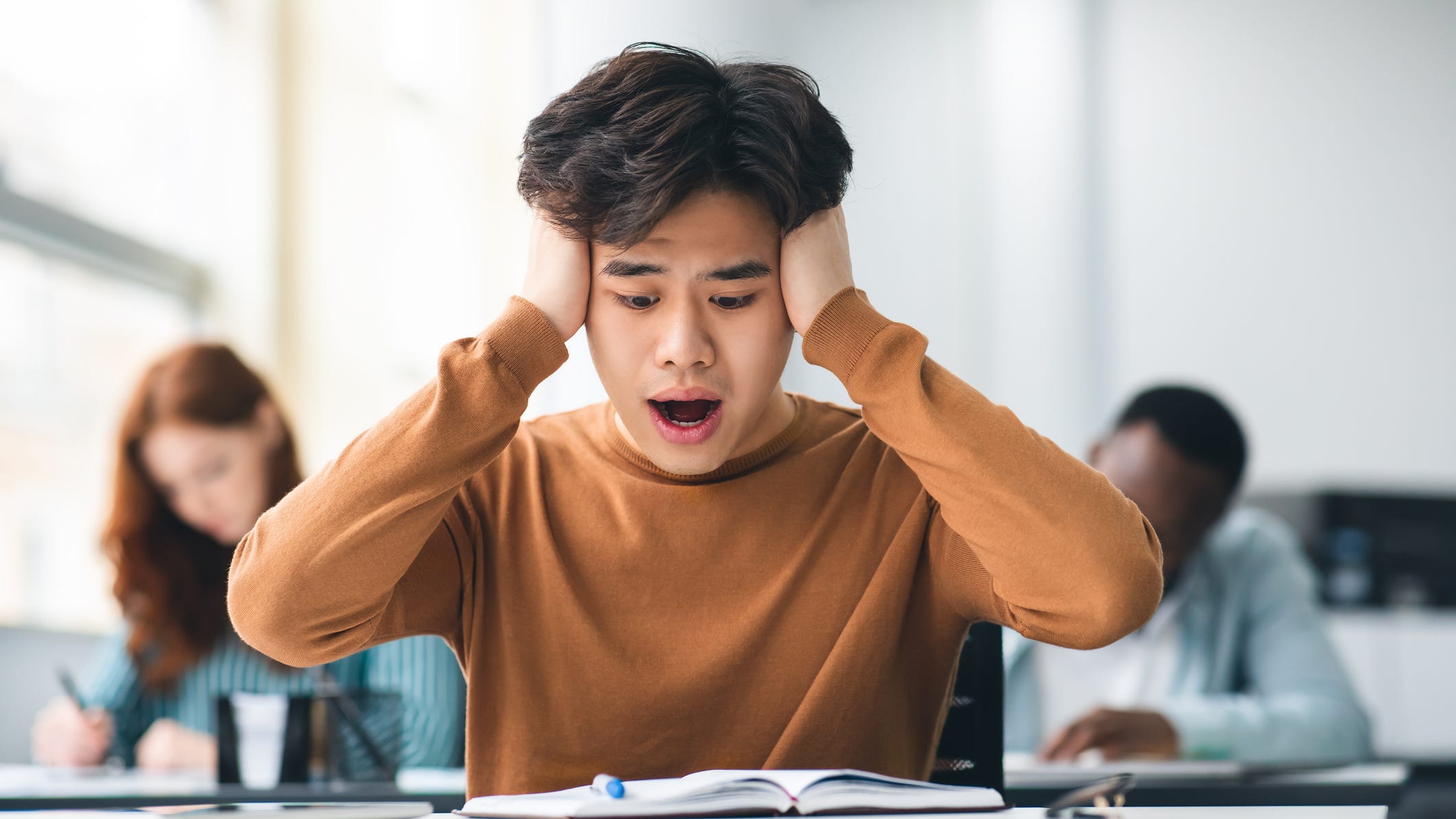 Math scores fall in nearly every state, reading dips