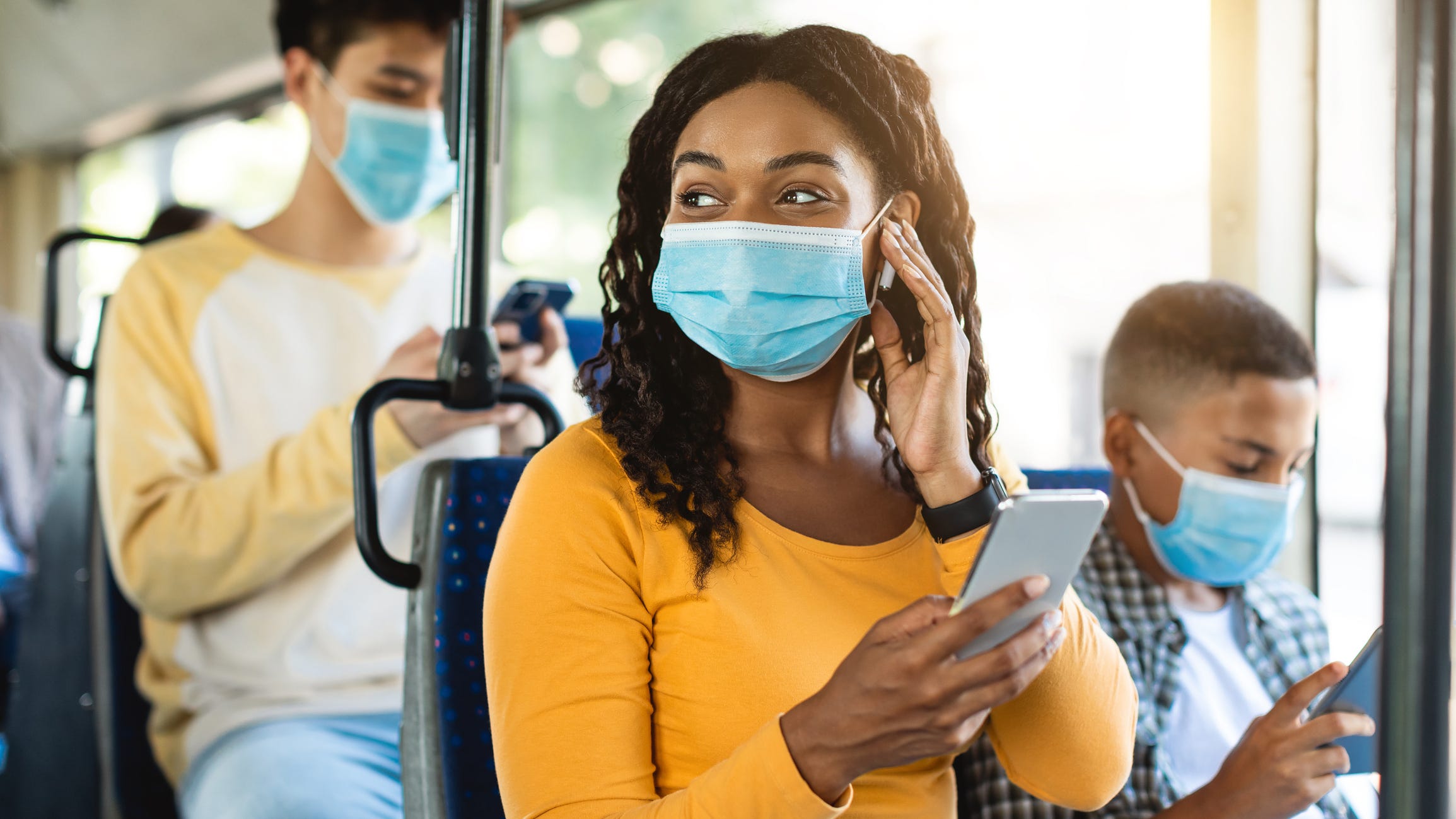 L.A. County reinstates mask mandate aboard public transit, airports