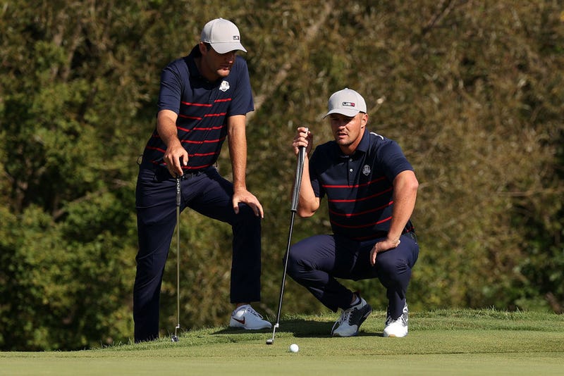 Scottie Scheffler and Bryson DeChambeau