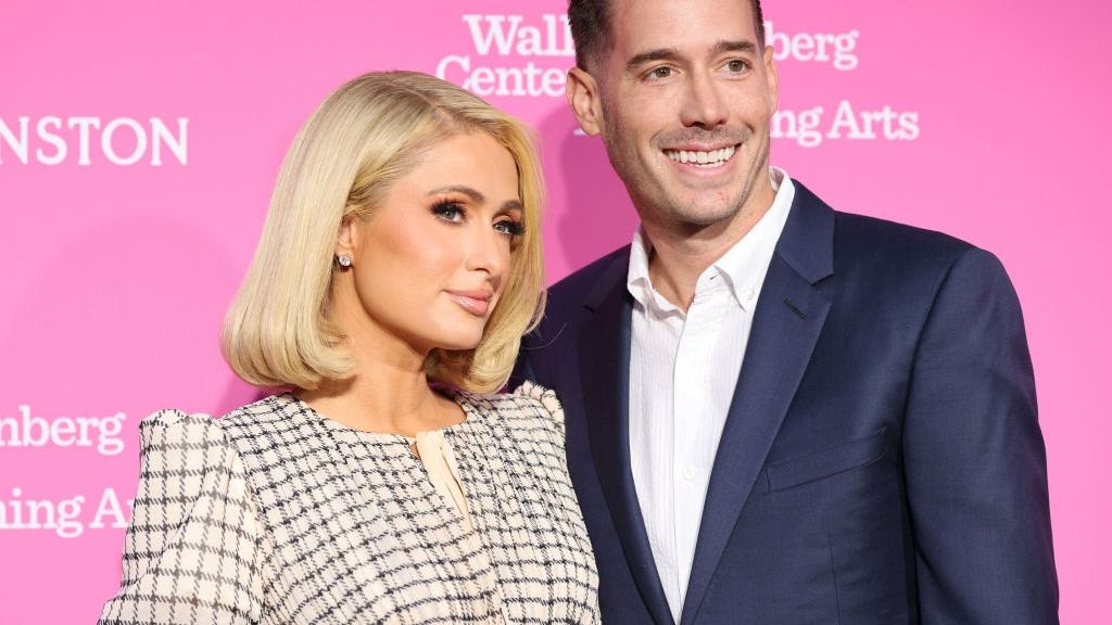 Paris Hilton ties the knot with Carter Reum in extravagant, celeb-studded wedding