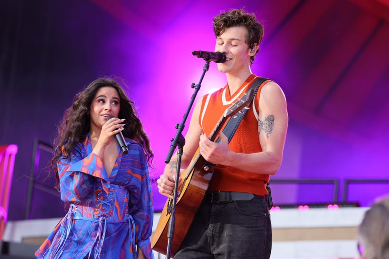 Camila Cabello and Shawn Mendes