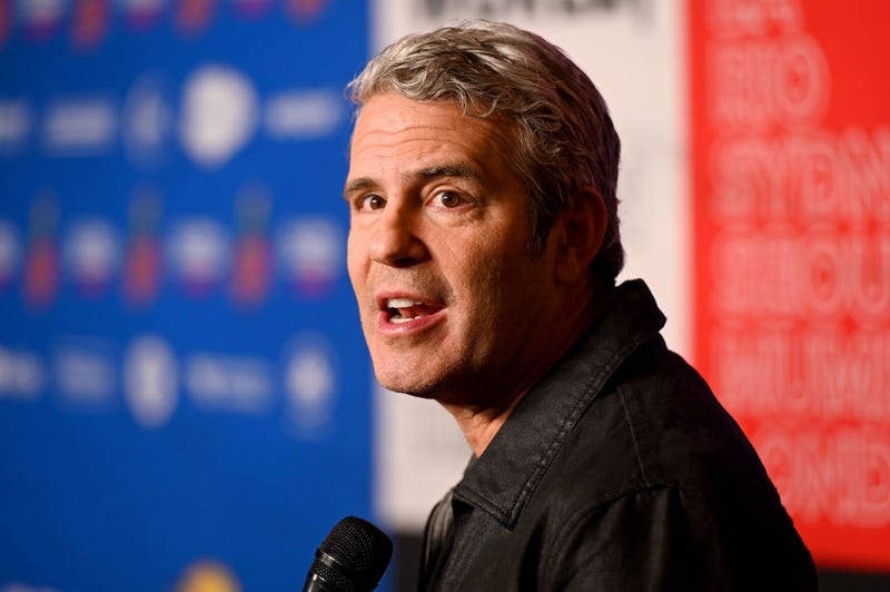 Andy Cohen attends Global Citizen Live, New York on September 25, 2021 in New York City