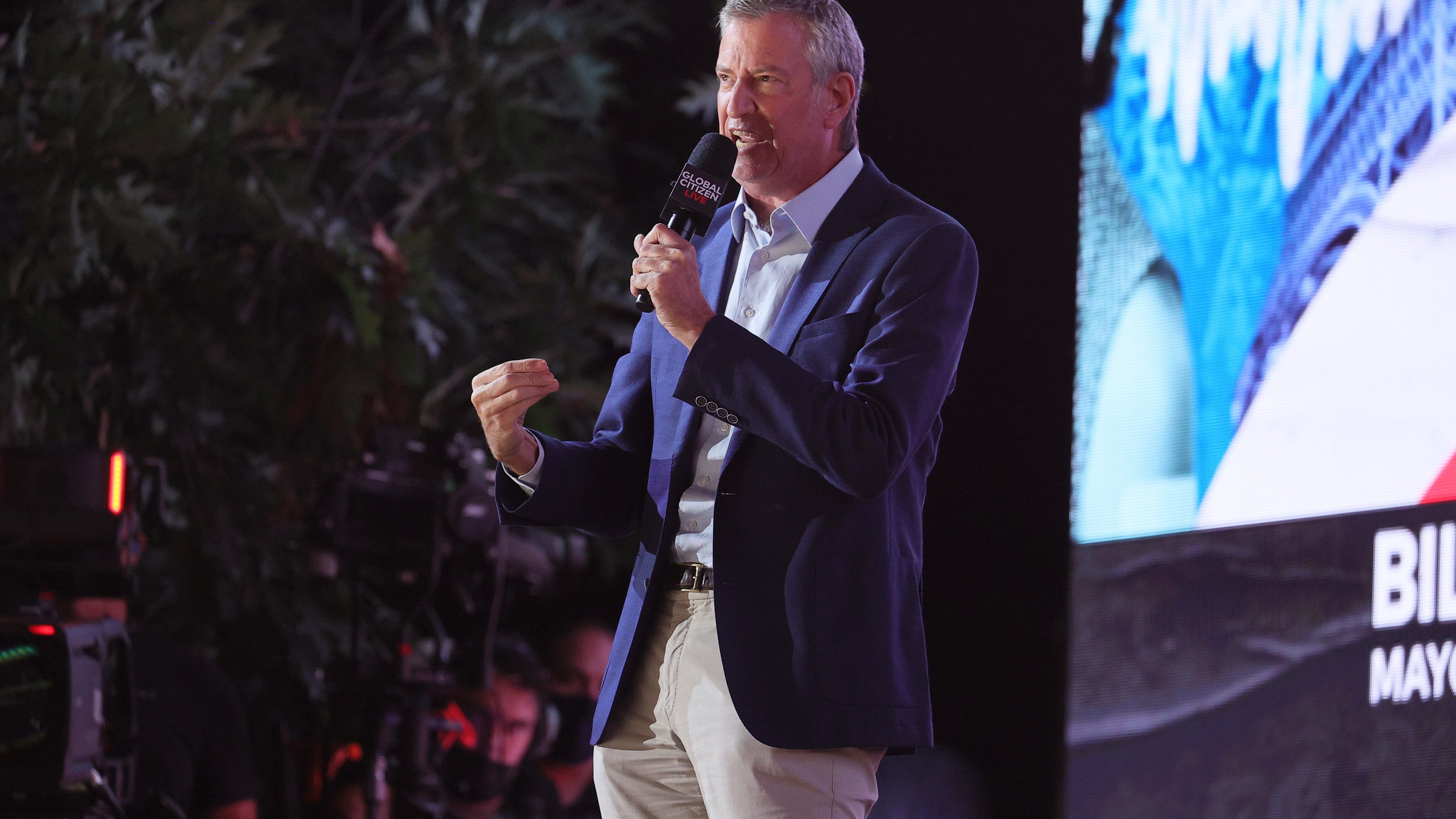 'Mandates work': de Blasio credits orders for 45% vaccine increase in 2 months
