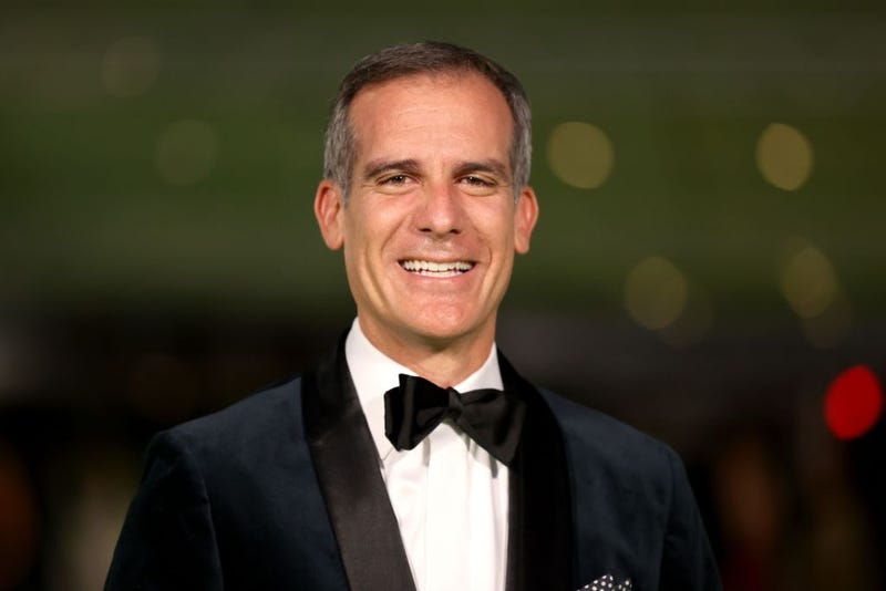  Eric Garcetti, Mayor of Los Angeles attends The Academy Museum of Motion Pictures Opening Gala at The Academy Museum of Motion Pictures on September 25, 2021 in Los Angeles, California. 