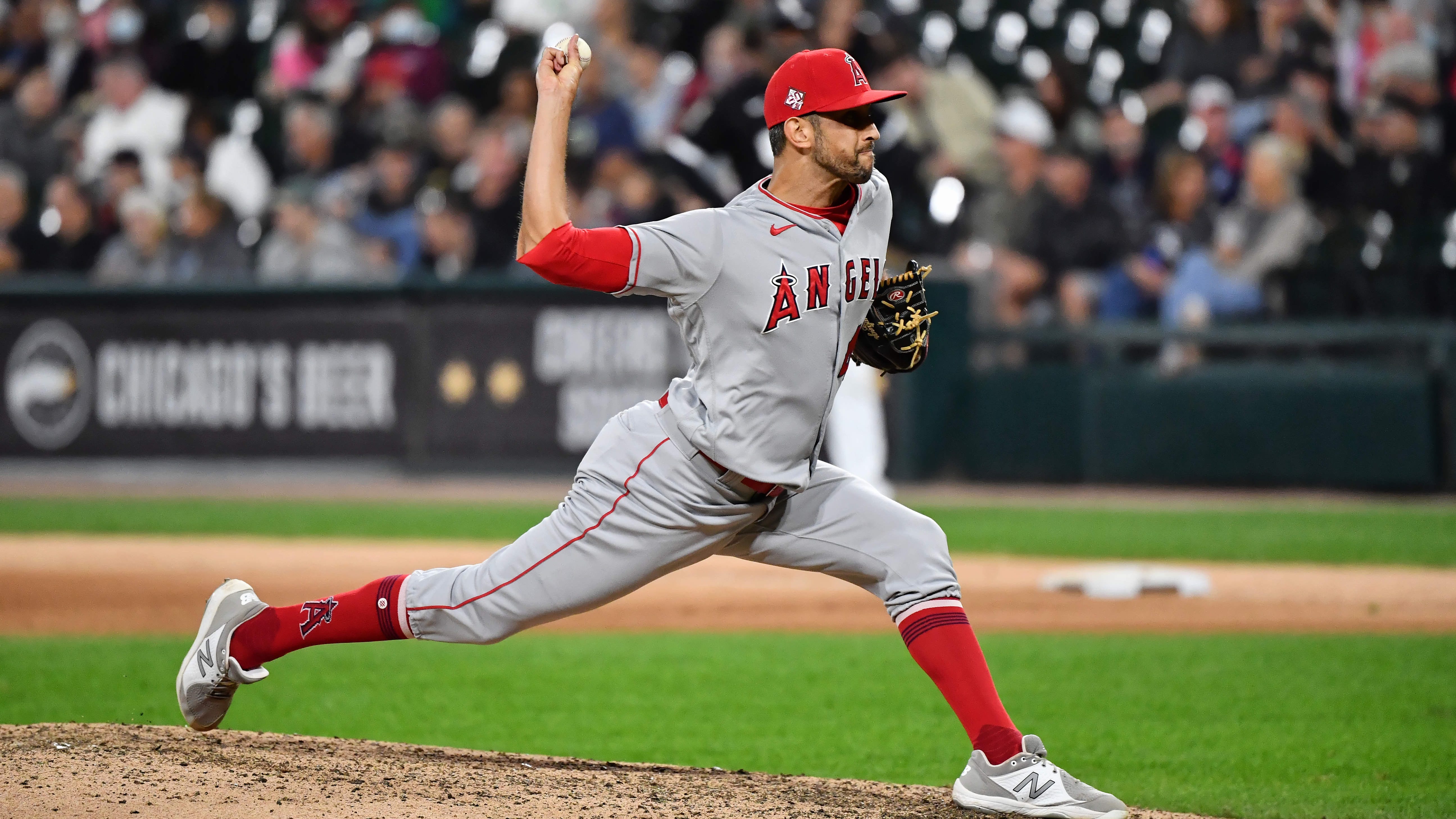 Nationals sign reliever Steve Cishek to one-year deal: Report