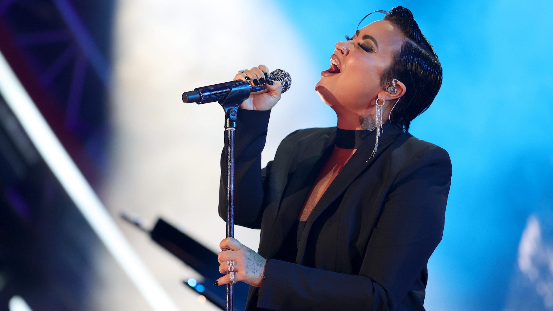 Demi Lovato says they are no longer 'California Sober,' just 'sober sober'