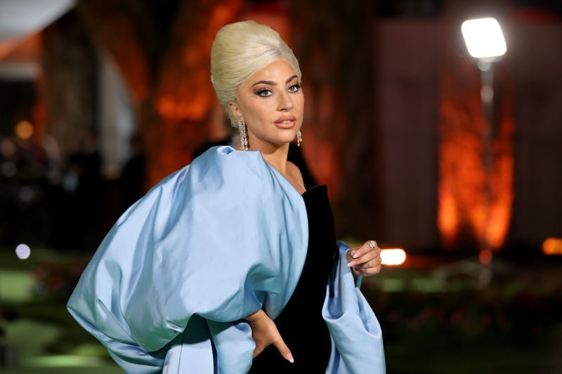 Lady Gaga attends The Academy Museum of Motion Pictures Opening Gala at The Academy Museum of Motion Pictures on September 25, 2021 in Los Angeles, California. 