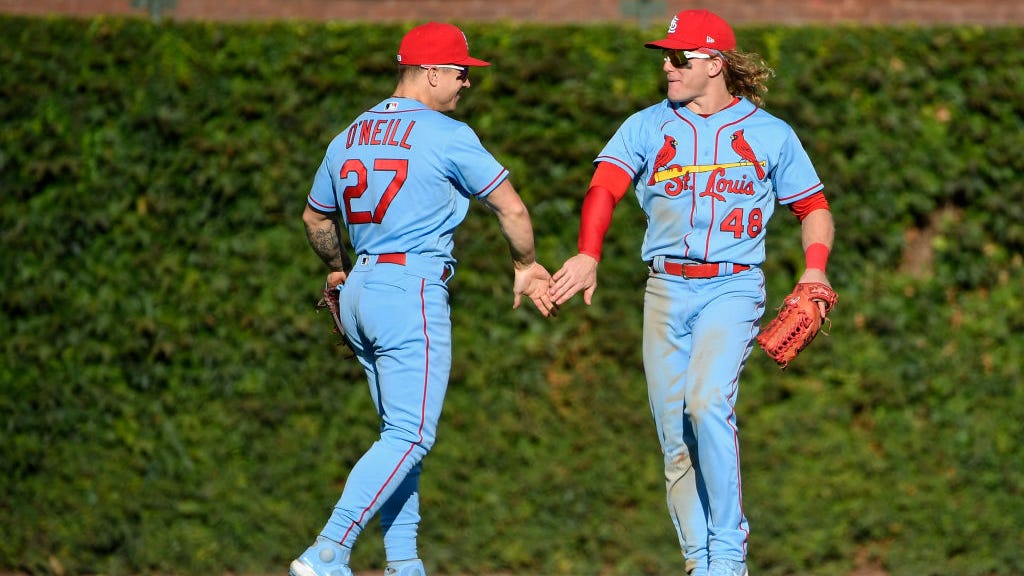 Harrison Bader wins NL Player of the Week; Following another Cardinals OF who won last week